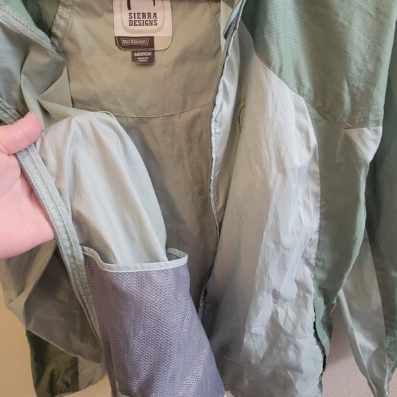 Sierra Designs green light wind/rain outdoor zip-up jacket - Picture 4 of 7